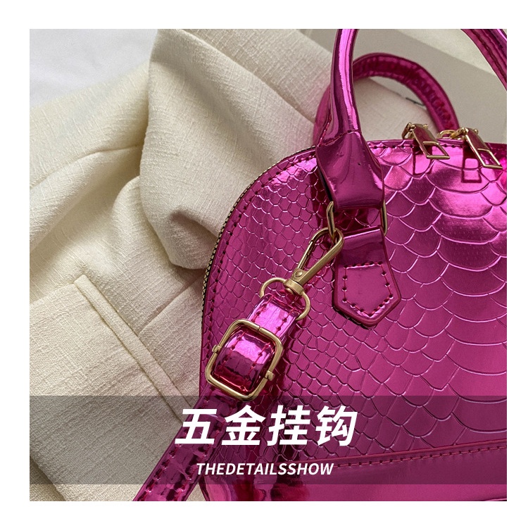 Ba Lô Đeo Vai Hình Vỏ Sò Phong Cách Retro 2023 Cho Nữ