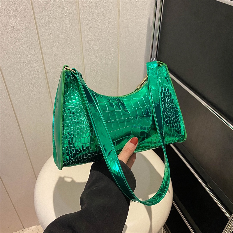 Túi Đeo Vai Hình Vuông Cỡ Nhỏ Màu Trơn Thời Trang Mùa Xuân 2023 Cho Nữ