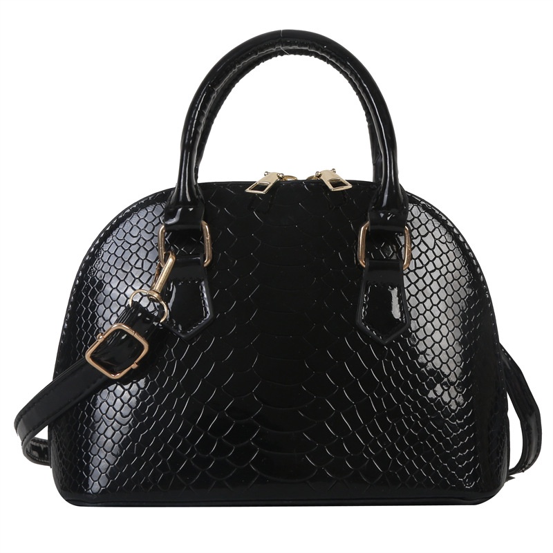 Túi Xách Đeo Vai Màu Laser Hình Vỏ Sò Thời Trang Mùa Xuân 2023 Cho Nữ