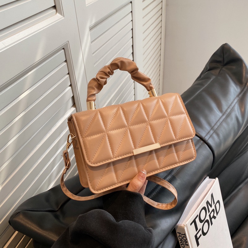 Ba Lô Xếp Ly Thêu Họa Tiết Đơn Giản Thời Trang Mùa Xuân 2023 Cho Nữ