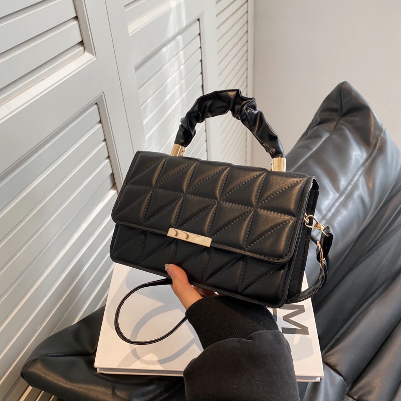 Ba Lô Xếp Ly Thêu Họa Tiết Đơn Giản Thời Trang Mùa Xuân 2023 Cho Nữ