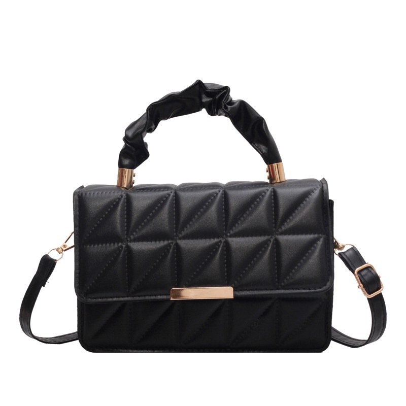 Ba Lô Xếp Ly Thêu Họa Tiết Đơn Giản Thời Trang Mùa Xuân 2023 Cho Nữ