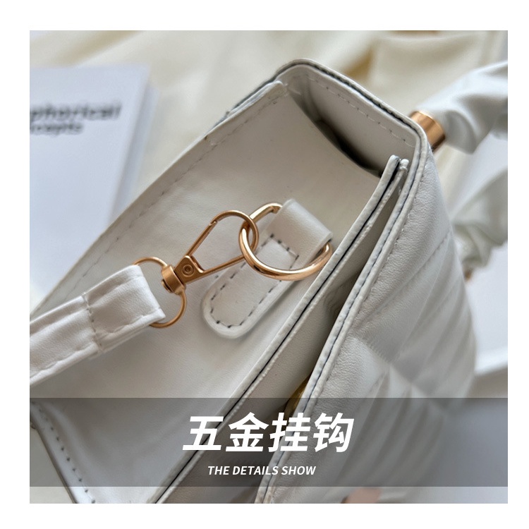 Ba Lô Xếp Ly Thêu Họa Tiết Đơn Giản Thời Trang Mùa Xuân 2023 Cho Nữ