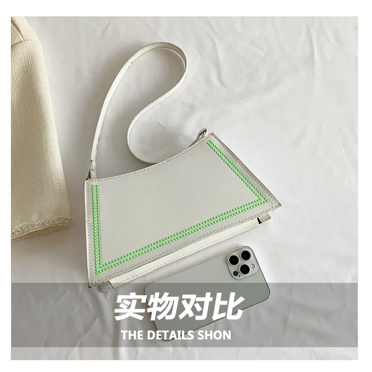 Ví Kẹp Nách Dáng Vuông Nhỏ Thời Trang Mùa Xuân 2023 Cho Nữ