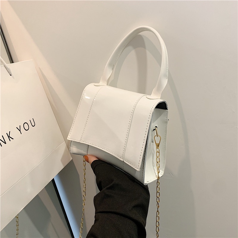 Túi Đeo Chéo Mini Màu Trơn Đơn Giản Thời Trang Mùa Xuân 2023 Cho Nữ