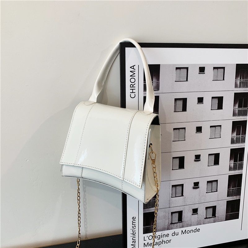 Túi Đeo Chéo Mini Màu Trơn Đơn Giản Thời Trang Mùa Xuân 2023 Cho Nữ