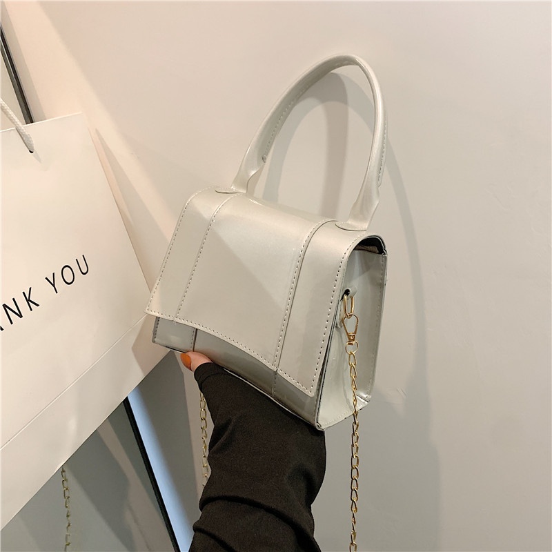 Túi Đeo Chéo Mini Màu Trơn Đơn Giản Thời Trang Mùa Xuân 2023 Cho Nữ