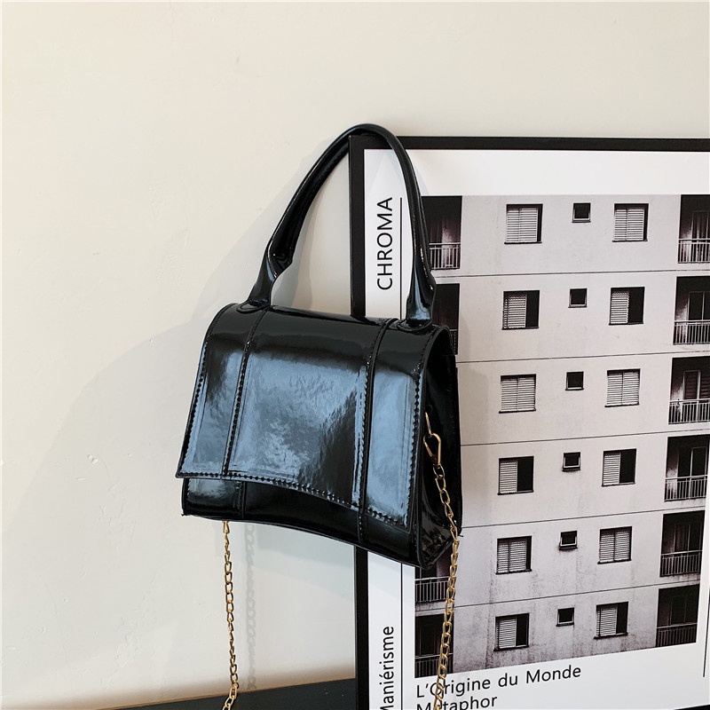 Túi Đeo Chéo Mini Màu Trơn Đơn Giản Thời Trang Mùa Xuân 2023 Cho Nữ