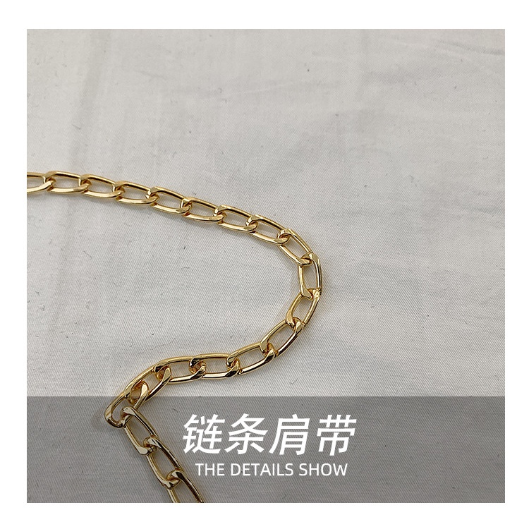 Túi Đeo Chéo Mini Màu Trơn Đơn Giản Thời Trang Mùa Xuân 2023 Cho Nữ