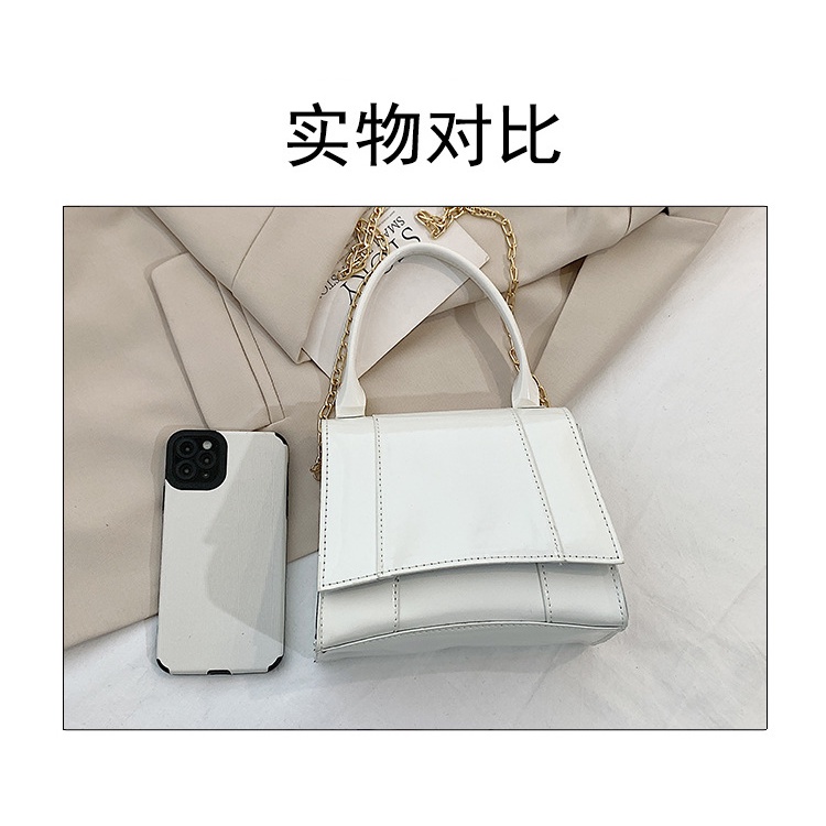 Túi Đeo Chéo Mini Màu Trơn Đơn Giản Thời Trang Mùa Xuân 2023 Cho Nữ