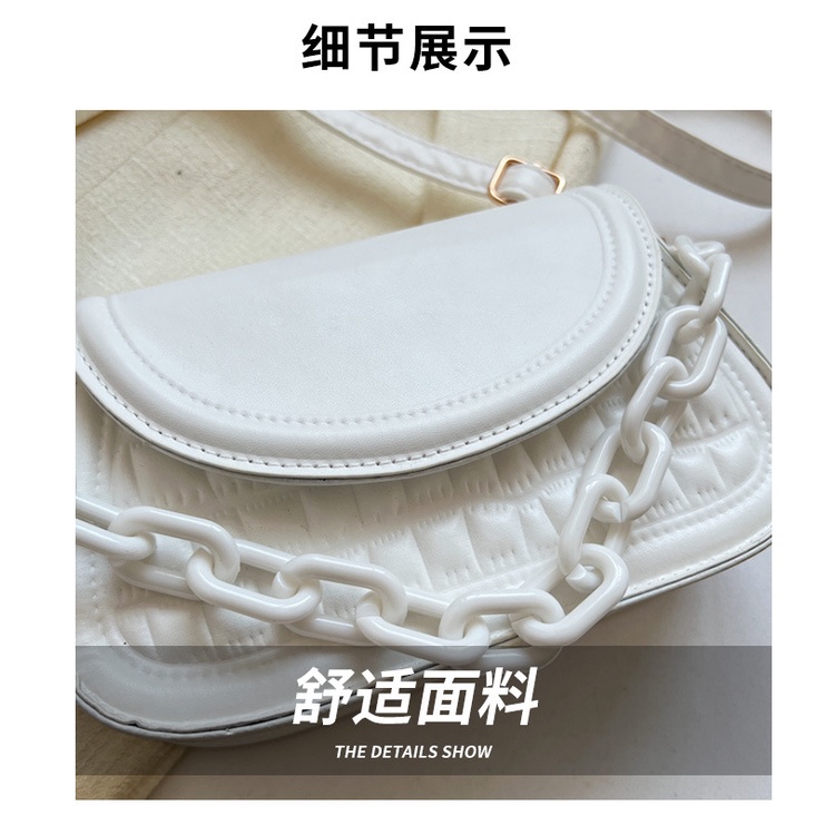 Túi Xách Đeo Vai Hình Vuông Màu Sắc Trơn Thời Trang Mùa Xuân 2023 Dành Cho Nữ