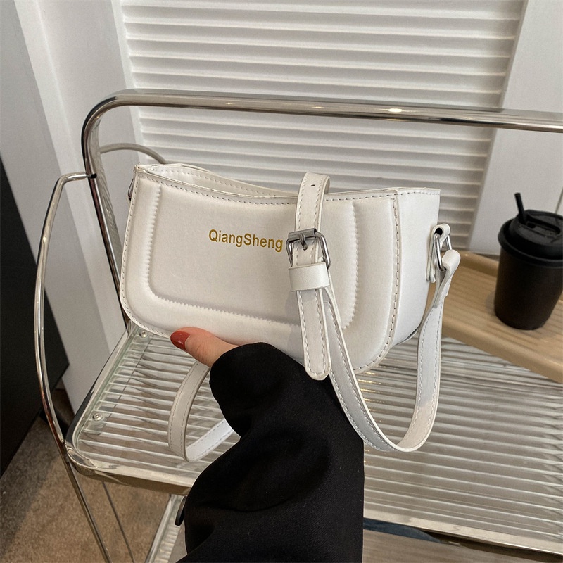 Túi Đeo Vai Hình Vuông Cỡ Nhỏ Thiết Kế Đơn Giản Thời Trang Mùa Xuân 2023 Cho Nữ