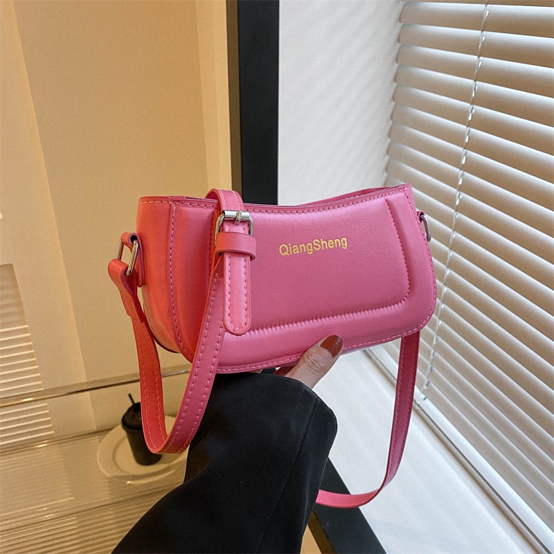 Túi Đeo Vai Hình Vuông Cỡ Nhỏ Thiết Kế Đơn Giản Thời Trang Mùa Xuân 2023 Cho Nữ