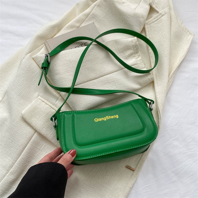 Túi Đeo Vai Hình Vuông Cỡ Nhỏ Thiết Kế Đơn Giản Thời Trang Mùa Xuân 2023 Cho Nữ