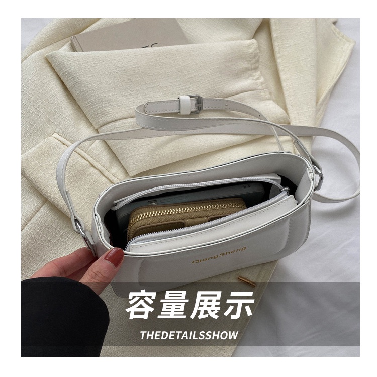 Túi Đeo Vai Hình Vuông Cỡ Nhỏ Thiết Kế Đơn Giản Thời Trang Mùa Xuân 2023 Cho Nữ