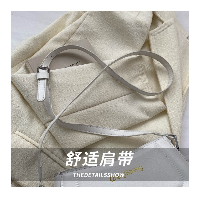 Túi Đeo Vai Hình Vuông Cỡ Nhỏ Thiết Kế Đơn Giản Thời Trang Mùa Xuân 2023 Cho Nữ