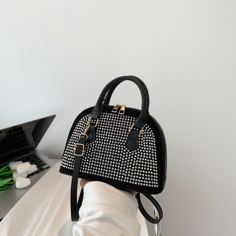 Túi Xách Đeo Vai Hình Vỏ Sò Thời Trang Xuân Hè 2023 Dành Cho Nữ