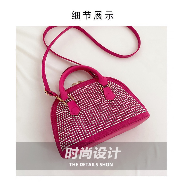 Túi Xách Đeo Vai Hình Vỏ Sò Thời Trang Xuân Hè 2023 Dành Cho Nữ