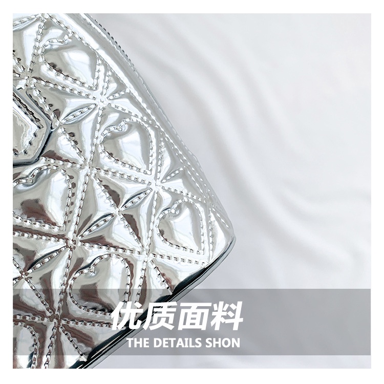 Túi Đeo Chéo Mini Kết Cấu Ví Độc Đáo Thời Trang Mùa Xuân 2023 Cho Nữ