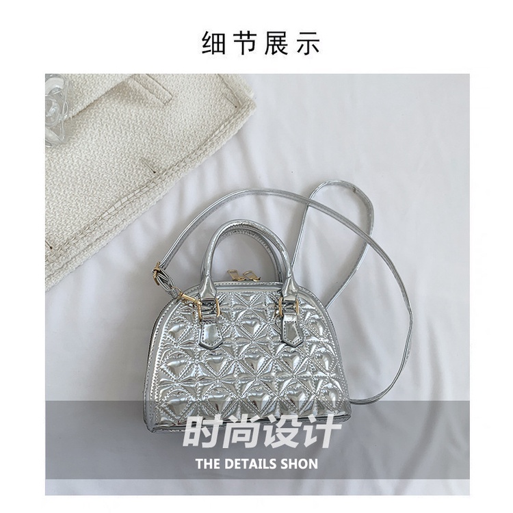 Túi Đeo Chéo Mini Kết Cấu Ví Độc Đáo Thời Trang Mùa Xuân 2023 Cho Nữ