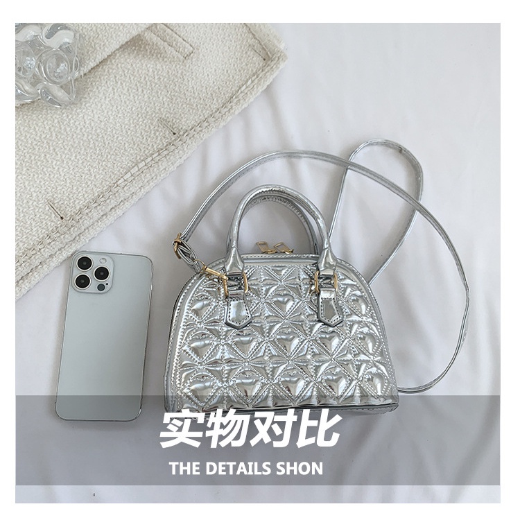 Túi Đeo Chéo Mini Kết Cấu Ví Độc Đáo Thời Trang Mùa Xuân 2023 Cho Nữ