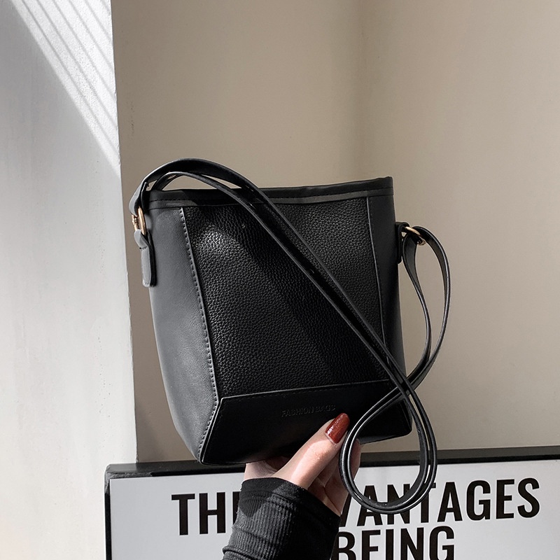 Túi Xách Da Mềm Sức Chứa Lớn Phong Cách Retro Thời Trang Mùa Xuân 2023 Dành Cho Nữ