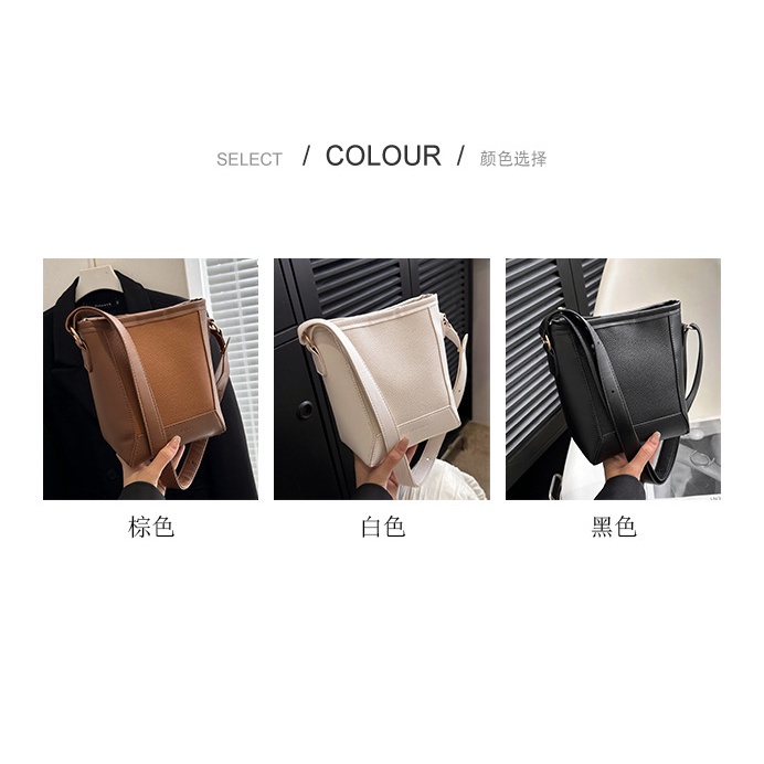 Túi Xách Da Mềm Sức Chứa Lớn Phong Cách Retro Thời Trang Mùa Xuân 2023 Dành Cho Nữ