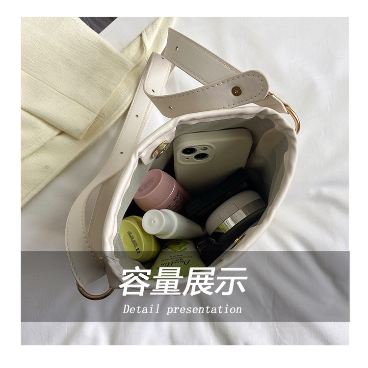 Túi Xách Da Mềm Sức Chứa Lớn Phong Cách Retro Thời Trang Mùa Xuân 2023 Dành Cho Nữ