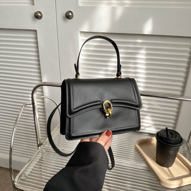 Ba Lô Đeo Vai Hình Vuông Cỡ Nhỏ Màu Sắc Đơn Giản Thời Trang Mùa Xuân 2023