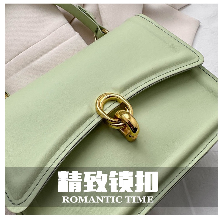 Ba Lô Đeo Vai Hình Vuông Cỡ Nhỏ Màu Sắc Đơn Giản Thời Trang Mùa Xuân 2023