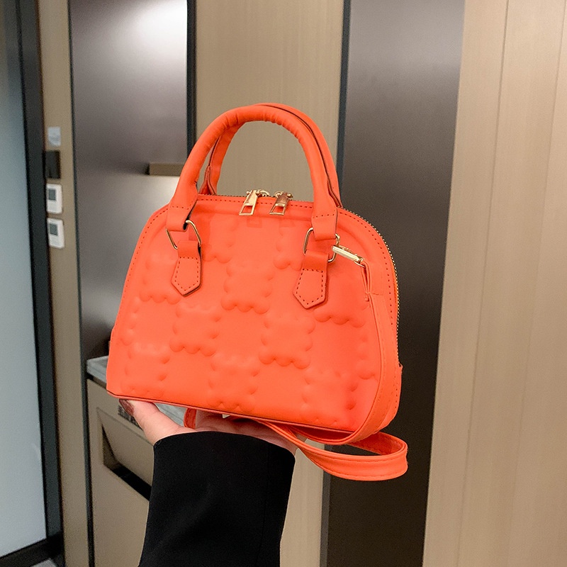 Túi Đeo Chéo Một Bên Vai Dập Nổi Họa Tiết Đơn Giản Thời Trang Mùa Xuân 2023 Dành Cho Bạn Nữ