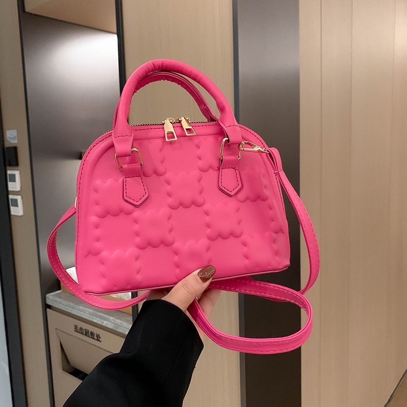 Túi Đeo Chéo Một Bên Vai Dập Nổi Họa Tiết Đơn Giản Thời Trang Mùa Xuân 2023 Dành Cho Bạn Nữ