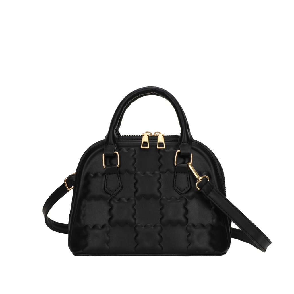 Túi Đeo Chéo Một Bên Vai Dập Nổi Họa Tiết Đơn Giản Thời Trang Mùa Xuân 2023 Dành Cho Bạn Nữ