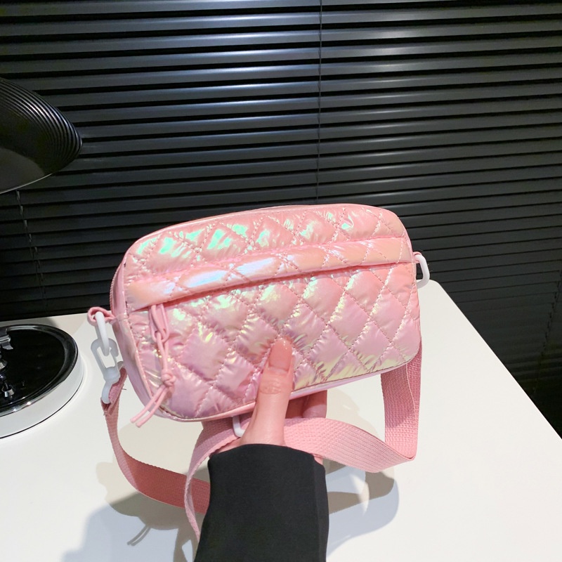 Ví Nhỏ Đeo Vai Thêu Họa Tiết Đính Kim Cương Thời Trang Mùa Xuân 2023 Cho Nữ