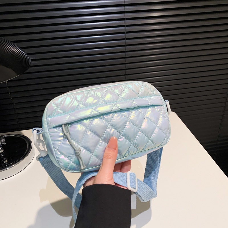 Ví Nhỏ Đeo Vai Thêu Họa Tiết Đính Kim Cương Thời Trang Mùa Xuân 2023 Cho Nữ