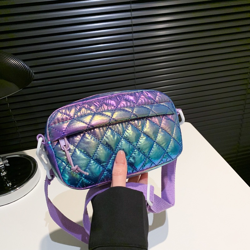 Ví Nhỏ Đeo Vai Thêu Họa Tiết Đính Kim Cương Thời Trang Mùa Xuân 2023 Cho Nữ