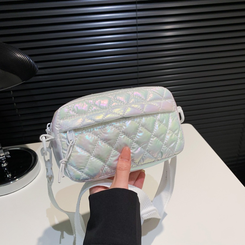 Ví Nhỏ Đeo Vai Thêu Họa Tiết Đính Kim Cương Thời Trang Mùa Xuân 2023 Cho Nữ