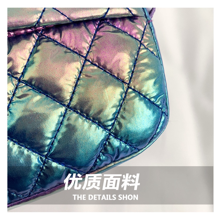 Ví Nhỏ Đeo Vai Thêu Họa Tiết Đính Kim Cương Thời Trang Mùa Xuân 2023 Cho Nữ