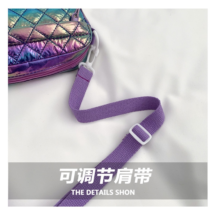 Ví Nhỏ Đeo Vai Thêu Họa Tiết Đính Kim Cương Thời Trang Mùa Xuân 2023 Cho Nữ