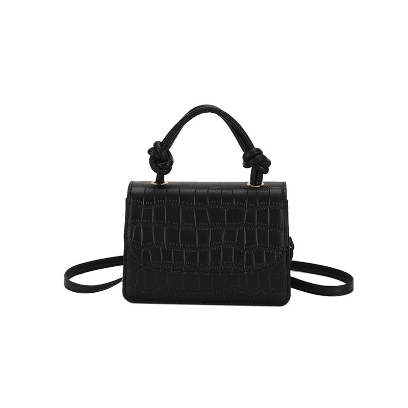 Túi Đeo Chéo Nhỏ Hình Vuông Họa Tiết Vân Đá Thời Trang 2023