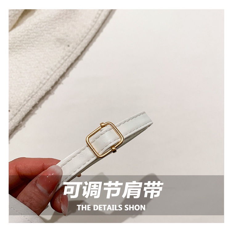 Túi Đeo Chéo Nhỏ Hình Vuông Họa Tiết Vân Đá Thời Trang 2023