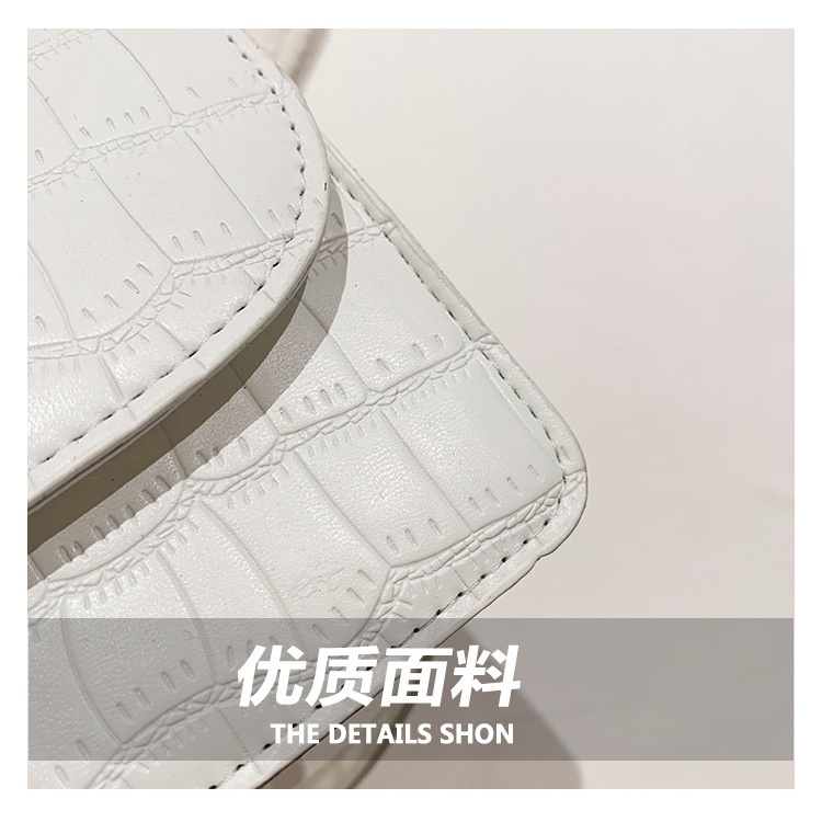 Túi Đeo Chéo Nhỏ Hình Vuông Họa Tiết Vân Đá Thời Trang 2023