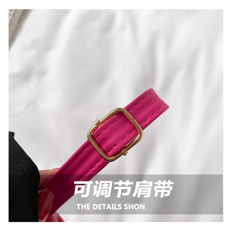 Ba Lô Nhỏ Màu Trơn Họa Tiết Dập Nổi Đơn Giản Thời Trang Mùa Xuân 2023 Cho Nữ