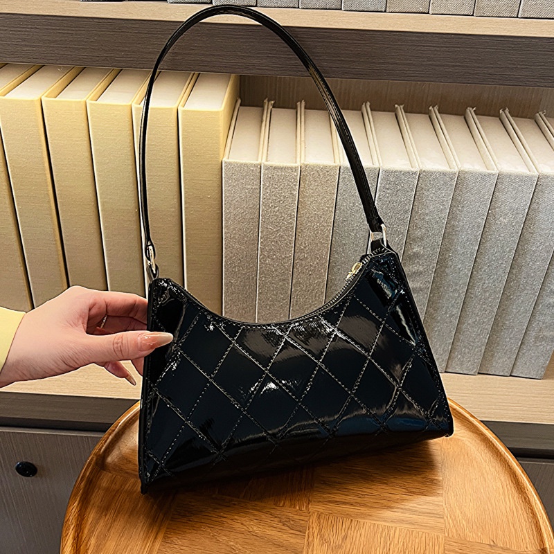 Túi Đeo Vai Hình Vuông Cỡ Nhỏ Đính Đá Đơn Giản Thời Trang Mùa Xuân 2023 Cho Nữ