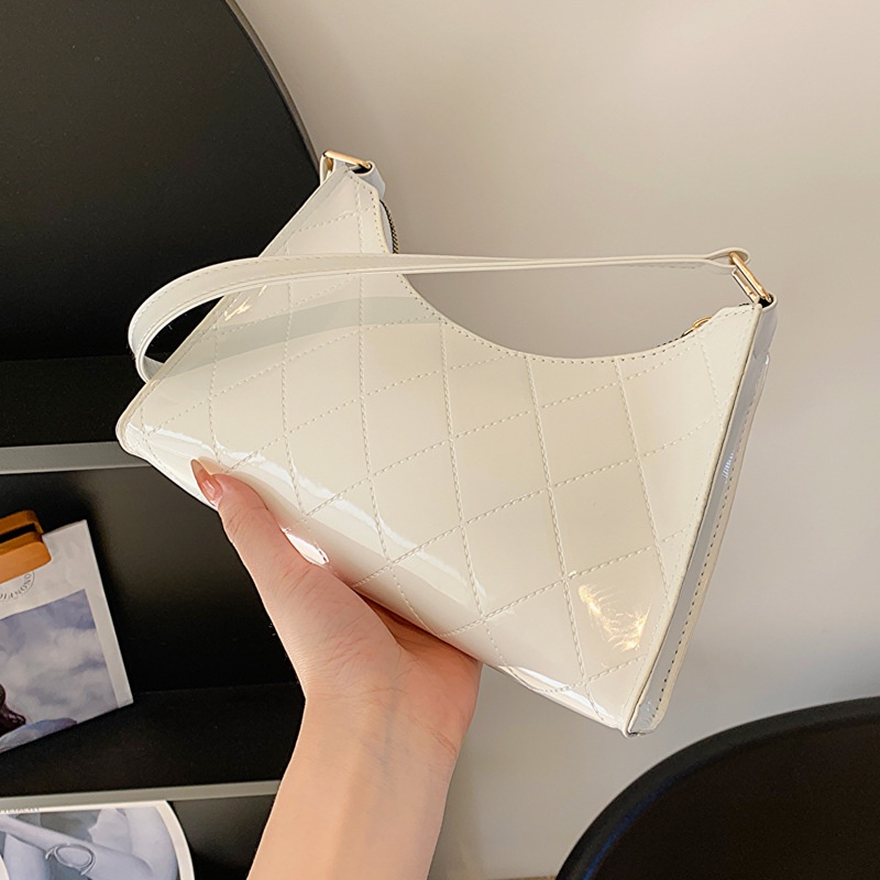 Túi Đeo Vai Hình Vuông Cỡ Nhỏ Đính Đá Đơn Giản Thời Trang Mùa Xuân 2023 Cho Nữ