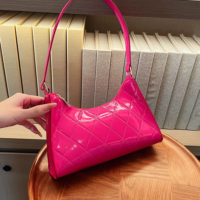 Túi Đeo Vai Hình Vuông Cỡ Nhỏ Đính Đá Đơn Giản Thời Trang Mùa Xuân 2023 Cho Nữ