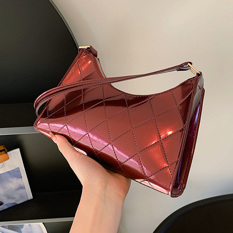 Túi Đeo Vai Hình Vuông Cỡ Nhỏ Đính Đá Đơn Giản Thời Trang Mùa Xuân 2023 Cho Nữ