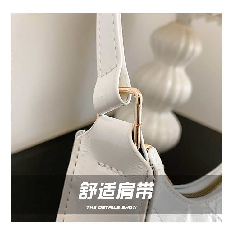 Túi Đeo Vai Hình Vuông Cỡ Nhỏ Đính Đá Đơn Giản Thời Trang Mùa Xuân 2023 Cho Nữ