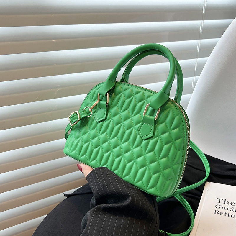 Ba Lô Đeo Vai Một Bên Vai Màu Trơn Đính Kim Cương Tươi Mới Thời Trang Mùa Xuân 2023 Dành Cho Bạn Nữ