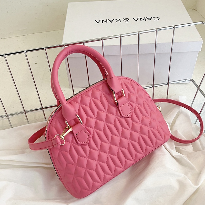 Ba Lô Đeo Vai Một Bên Vai Màu Trơn Đính Kim Cương Tươi Mới Thời Trang Mùa Xuân 2023 Dành Cho Bạn Nữ